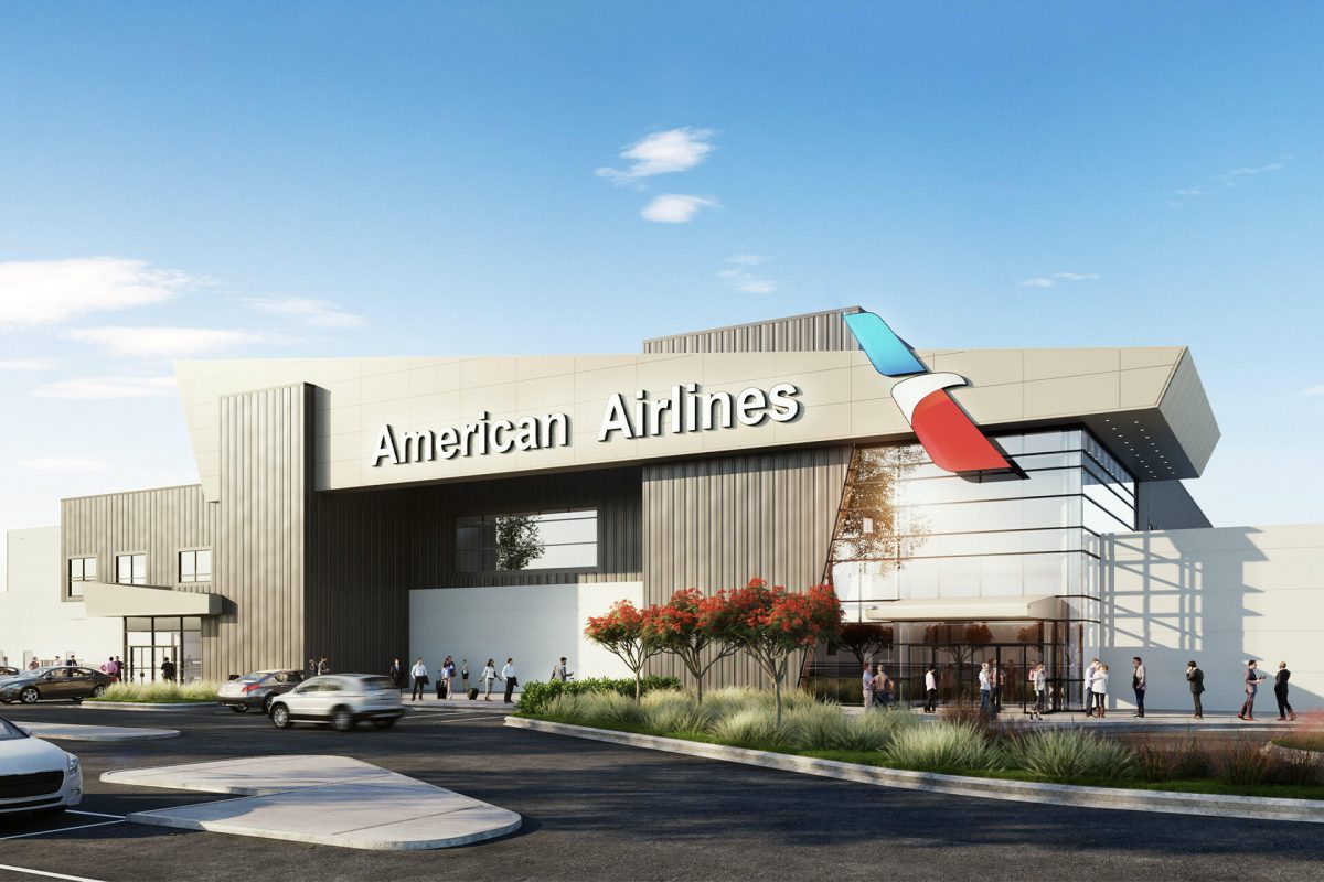 Project Update: American Airlines Cayenne Catering Kitchen at DFW