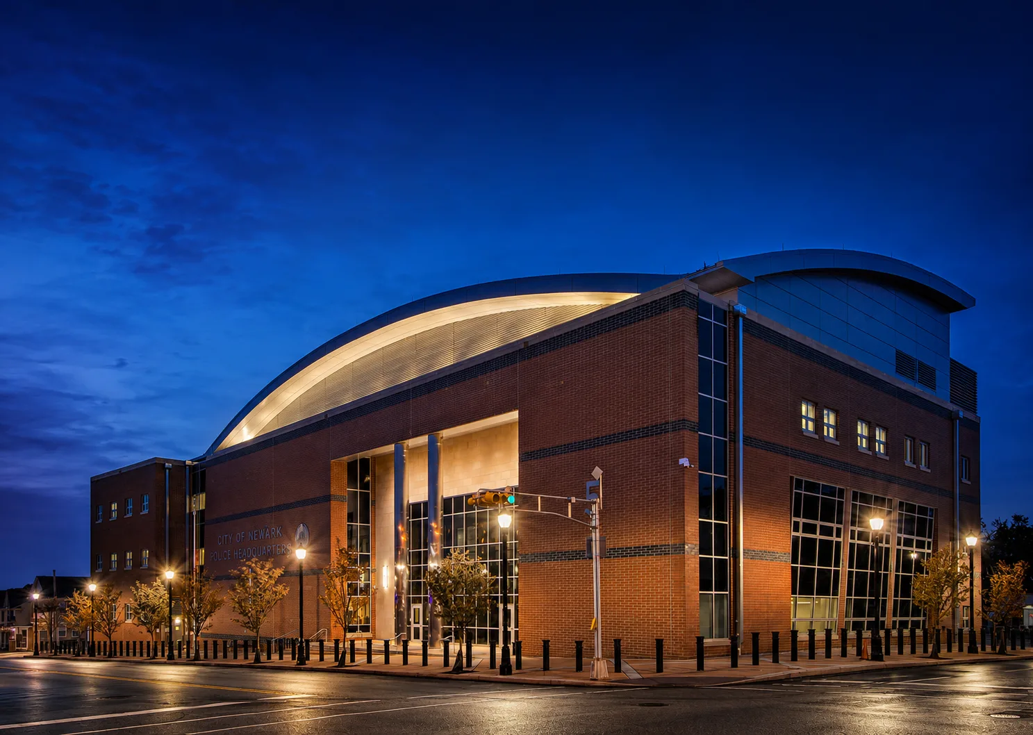 Donald M. Payne Police Headquarters