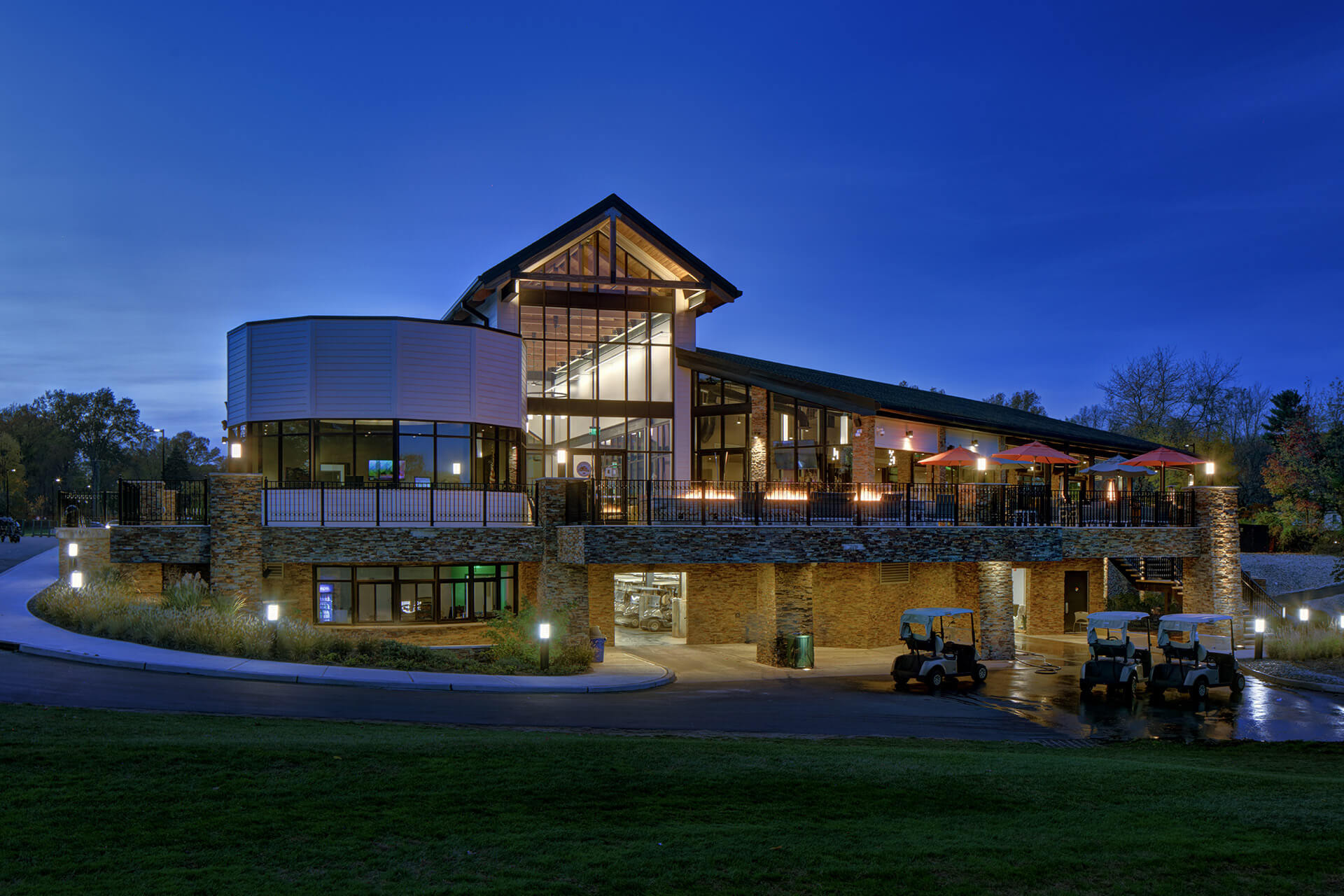 Ashbrook Golf Clubhouse
