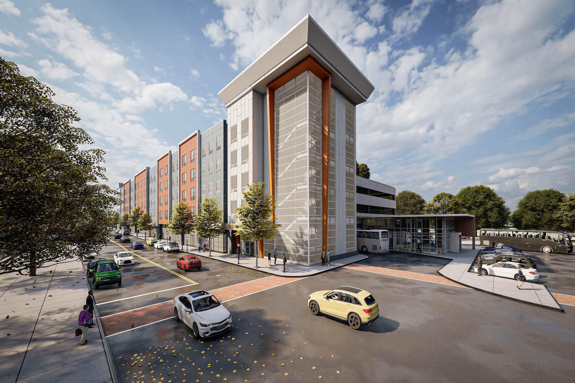Bergen County 133 River Street | Parking Garage