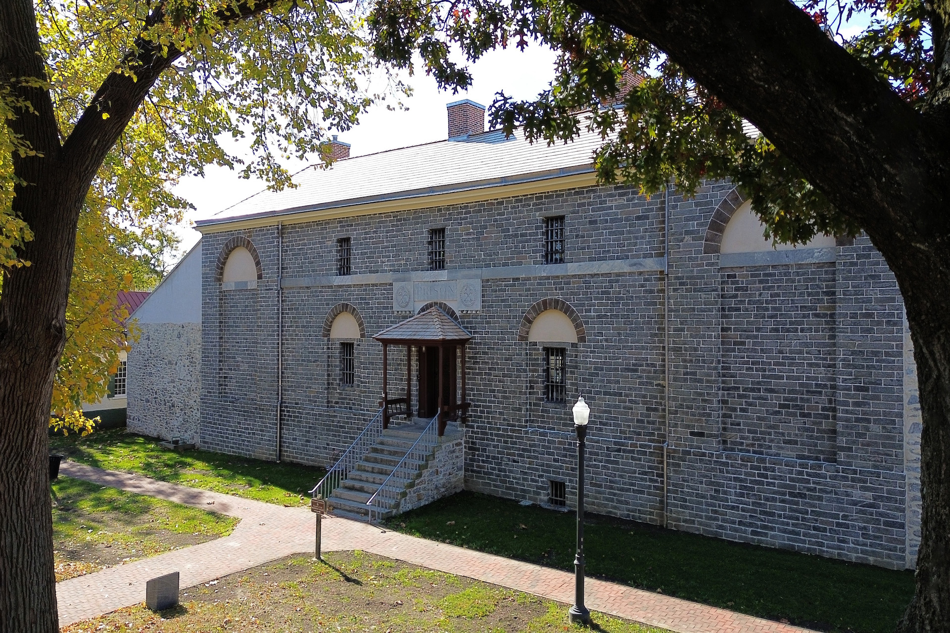 Burlington County Prison Museum