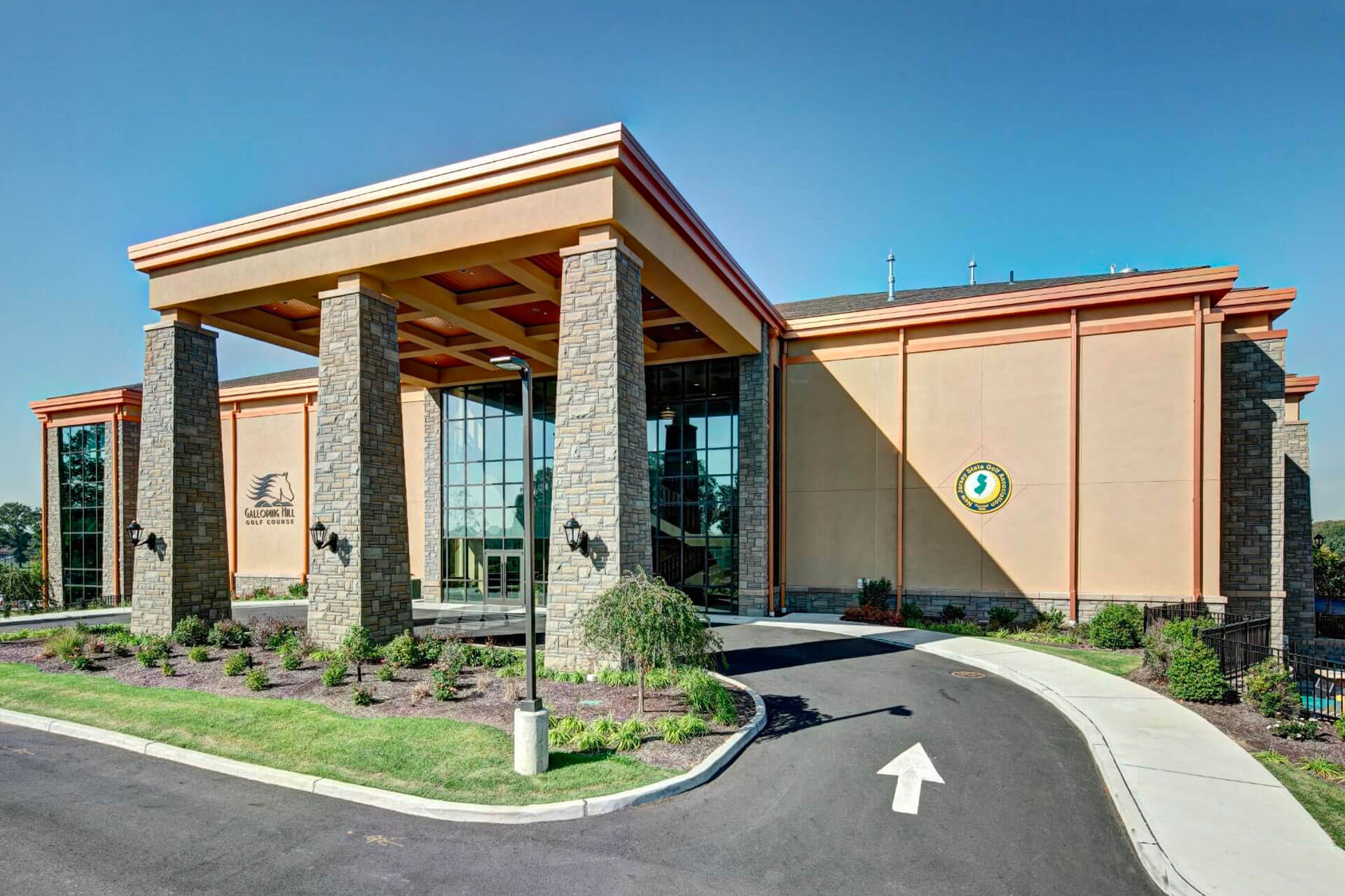 Galloping Hill Golf Clubhouse