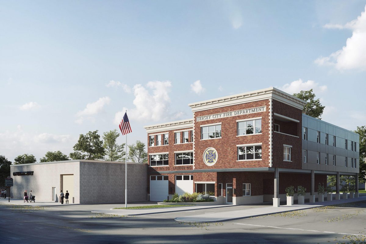 Jersey City Firehouse No. 10 | Ladder No. 12