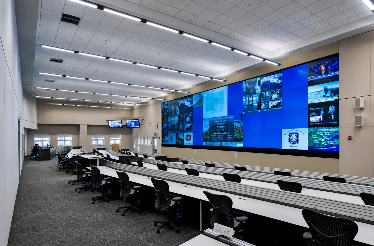 Newark 5th Command Center