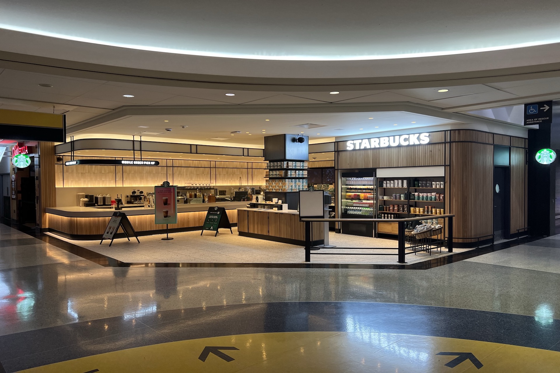 Starbucks Cafe