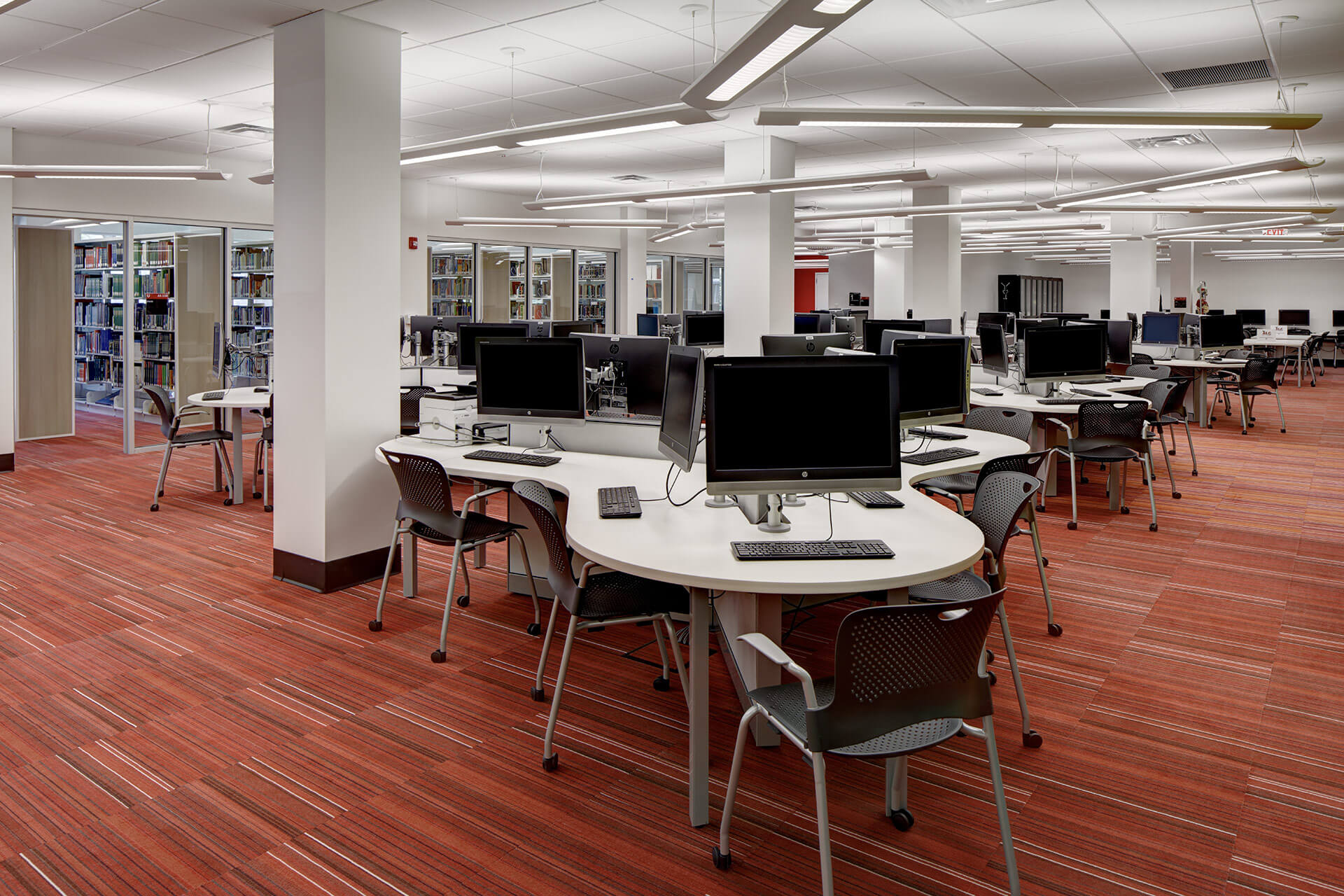 Union County College Library Plainfield Campus