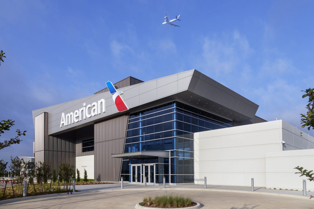 American Airlines Catering Facility Has Been Completed