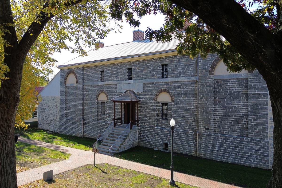 2.9 million Dollar Historic Restoration Of The Burlington County Prison Museum Completed