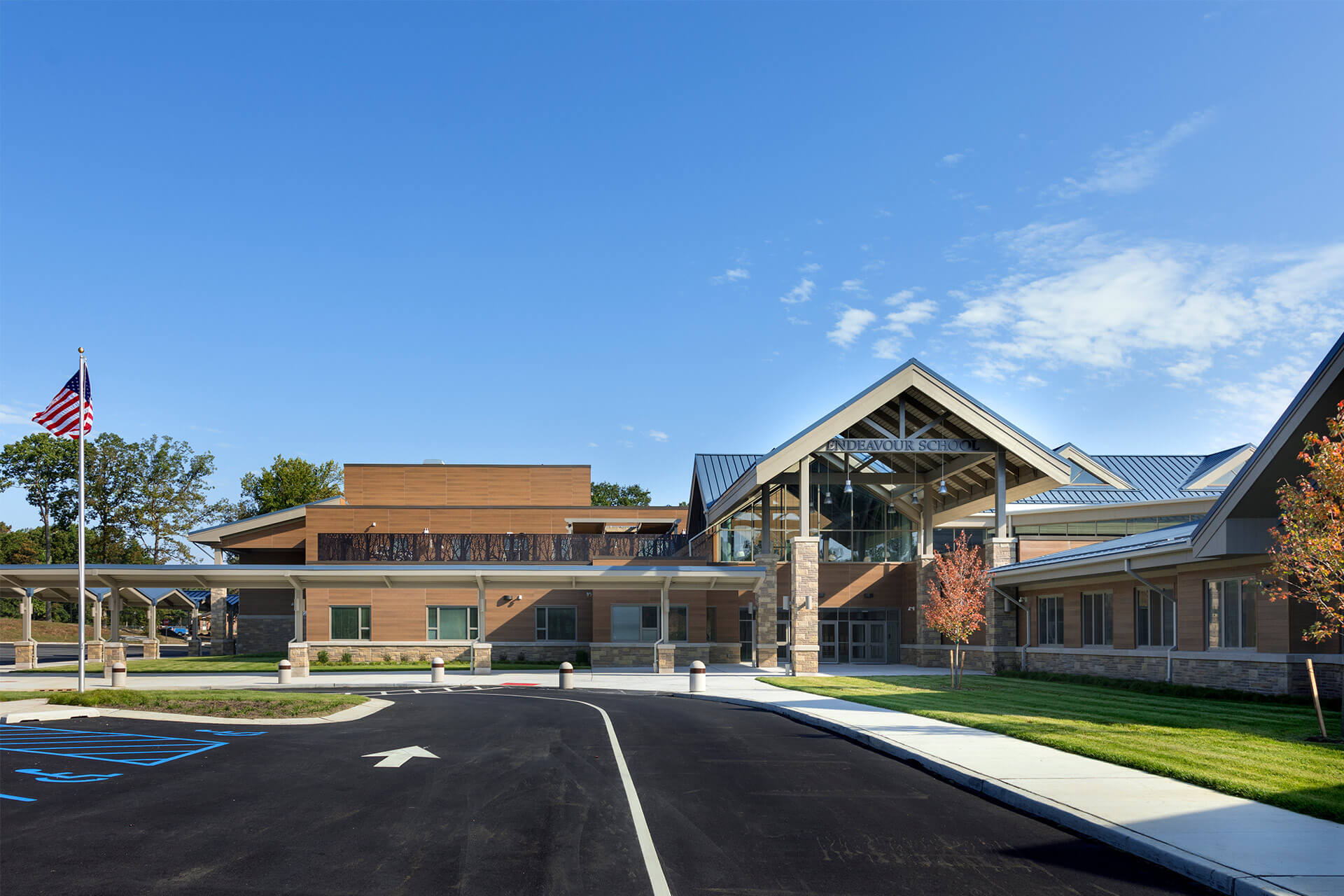 school exterior