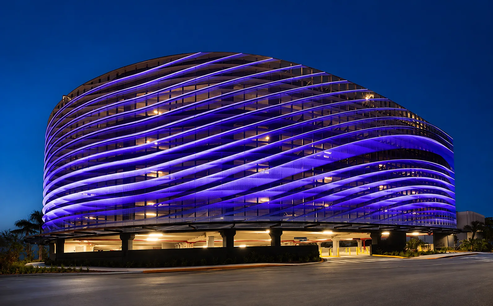 Mount Sinai Medical Center Parking Garage