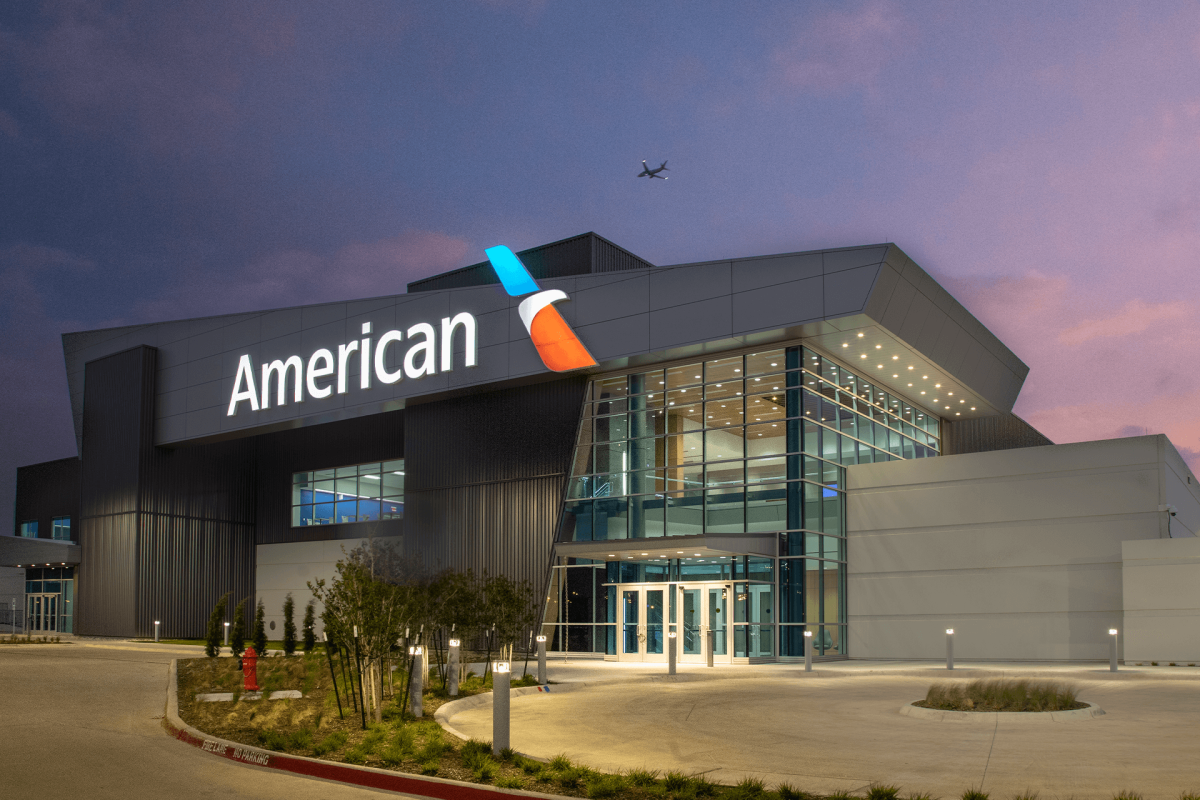 American Airlines Cayenne Catering Kitchen