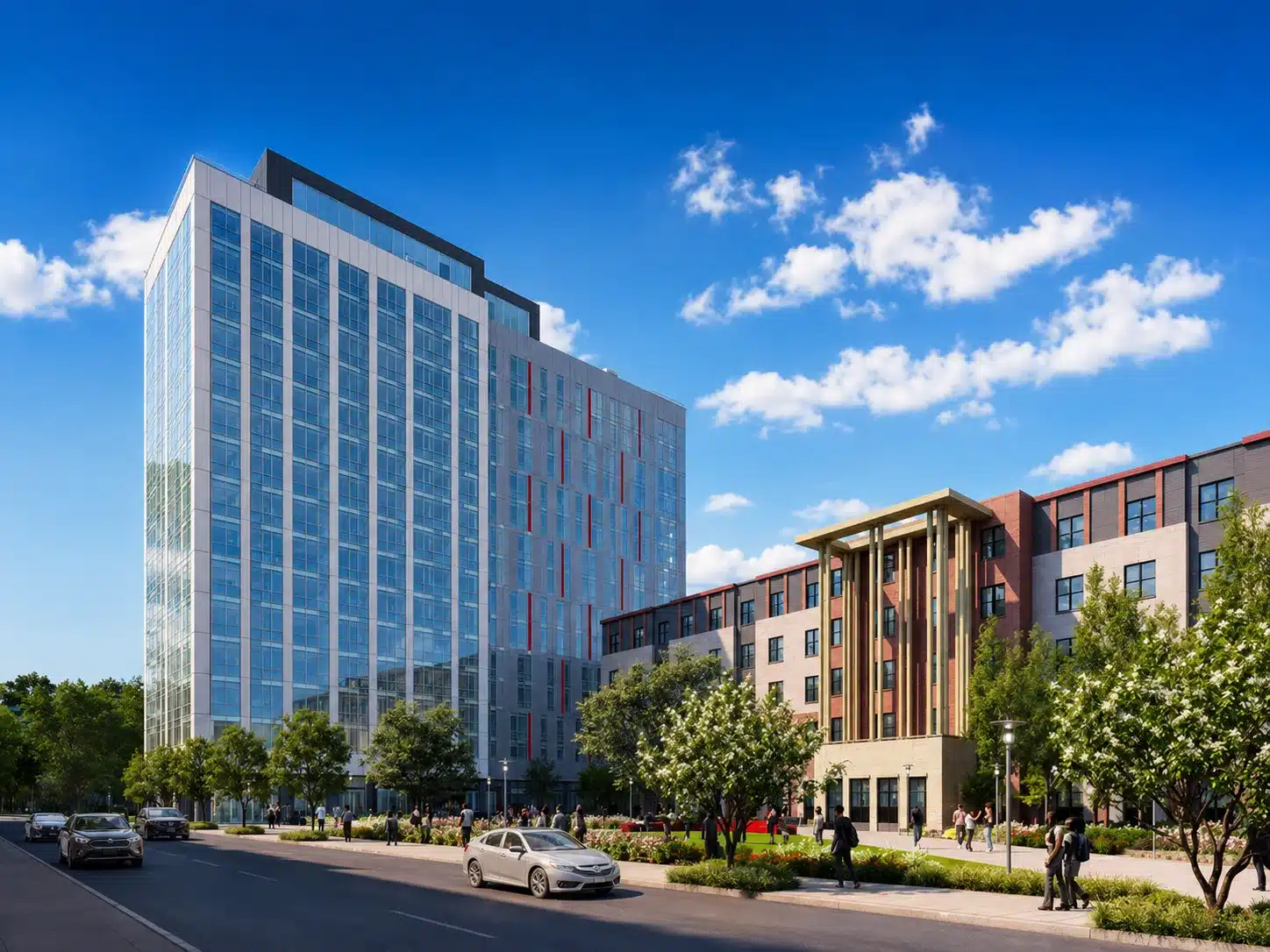 NJIT Oak Hall Student Housing