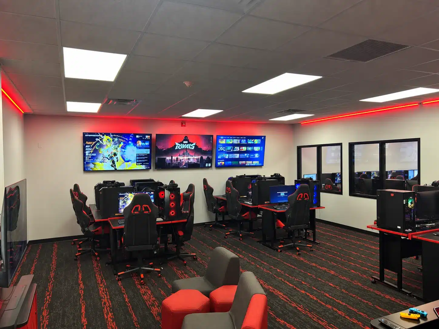 Inside BCIT Medford’s Esports & Video Game Design Studios